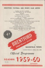 Brentford v Mansfield Town