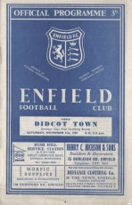 Enfield v Didcot Town