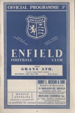 Enfield v Grays Athletic