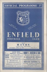 Enfield v Hayes