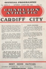 Charlton Athletic v Cardiff City