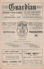 Leytonstone v Kingstonian
