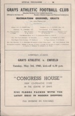Grays Athletic v Enfield
