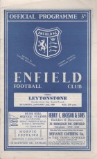 Enfield v Leystonstone
