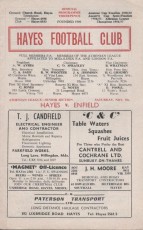 Hayes v Enfield