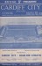 Cardiff City v Charlton Athletic
