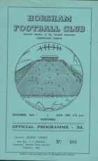 Horsham v Worthing