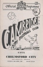 Cambridge City v Chelmsford City