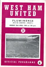 West Ham United v Fluminense