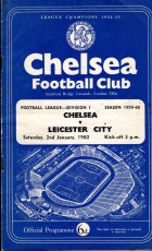 Chelsea v Leicester City