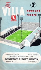 Aston Villa v Brighton & Hove Albion