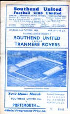Southend United v Tranmere Rovers