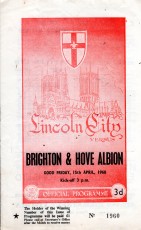 Lincoln City v Brighton & Hove Albion