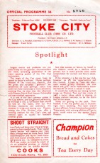 Stoke City v Preston North End