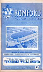 Romford v Merthyr Tydfil