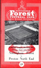 Nottingham Forest v Preston North End