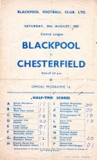Blackpool v Chesterfield
