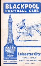 Blackpool v Leicester City