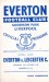 Everton v Leicester City