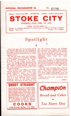 Stoke City v Charlton Athletic