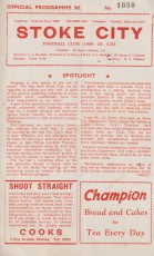 Stoke City v Derby County