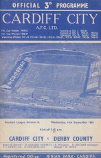 Cardiff City v Derby County