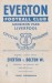 Everton v Bolton Wanderers