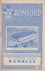Romford v Wembley