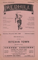 Redhill v Hitchin Town