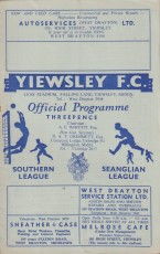 Yiewsley v Folkestone Town
