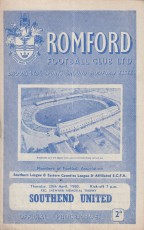 Romford v Southend United