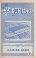Romford v Cambridge United