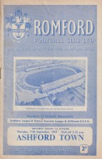 Romford v Ashford Town