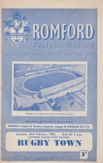 Romford v Rugby Town