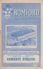 Romford v Ramsgate