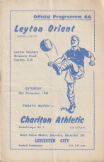 Leyton Orient v Charlton Athletic