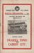 Swansea Town v Cardiff City