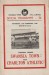 Swansea Town v Charlton Athletic