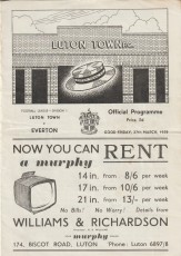 Luton Town v Everton