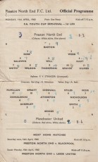 Preston North End v Manchester United