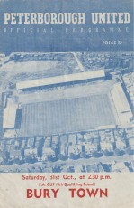 Peterborough United v Bury Town