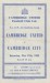 Cambridge United v Cambridge City