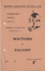 Watford v Fulham