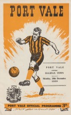 Port Vale v Halifax Town