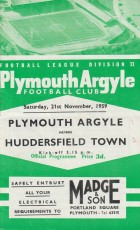 Plymouth Argyle v Huddersfield Town