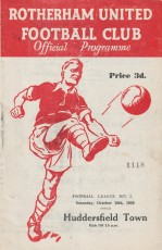 Rotherham United v Huddersfield Town