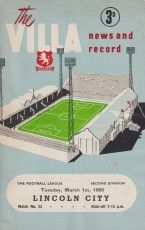 Aston Villa v Lincoln City
