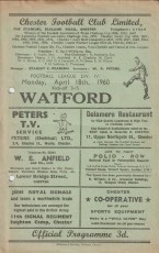 Chester City v Watford