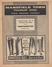 Mansfield Town v Northampton Town