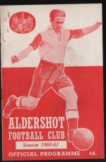 Aldershot Town v Hartlepool United